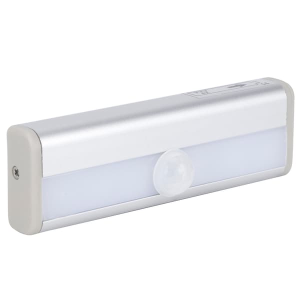 6LED skaplampe bevegelse og lys dobbel induksjon nattlampe-FA7-