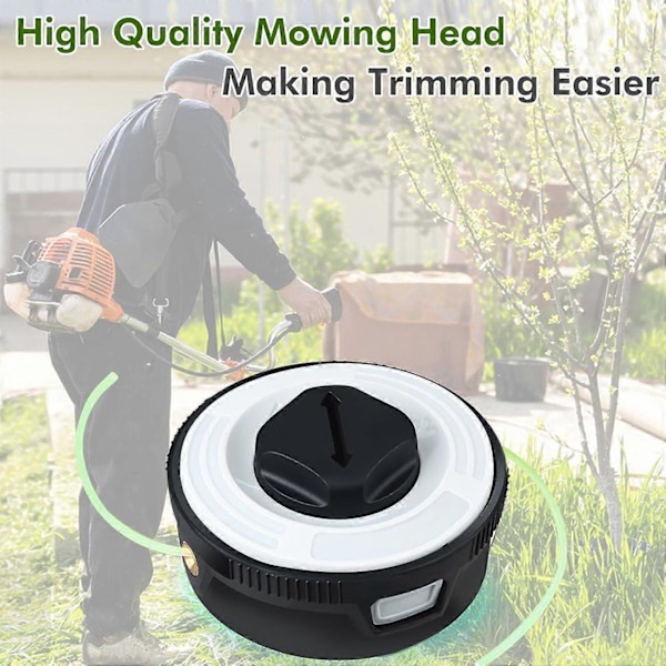 C3-2 Hode for STIHL FSA 57, FSE 52 Trimmer, AutoCut C 3-2 Hode Tråd for Ryddesag FSA57 og FSE52 Spole Tråd C3-2 Hode Slåmaskin Tilbehør-FA5-