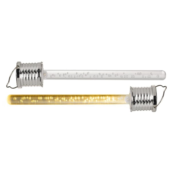 Hängande Ljusstav / Solcellslampa för Trädgård - Trädgårdslampa Varmvit WarmWhite 2-Pack
