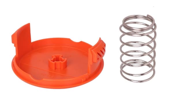 Kelakansi Black & Decker -ruohonleikkuriin, 1 kansi + 1 jousi-FA-