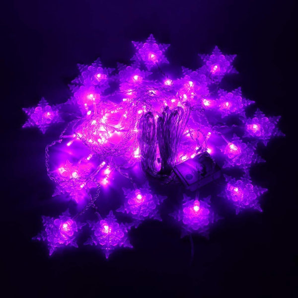 Lumikideverhovalot, 3,5 m, 96 LED-valoa