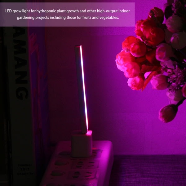 5W / 27 LED Grow Light USB Rød voksende lys