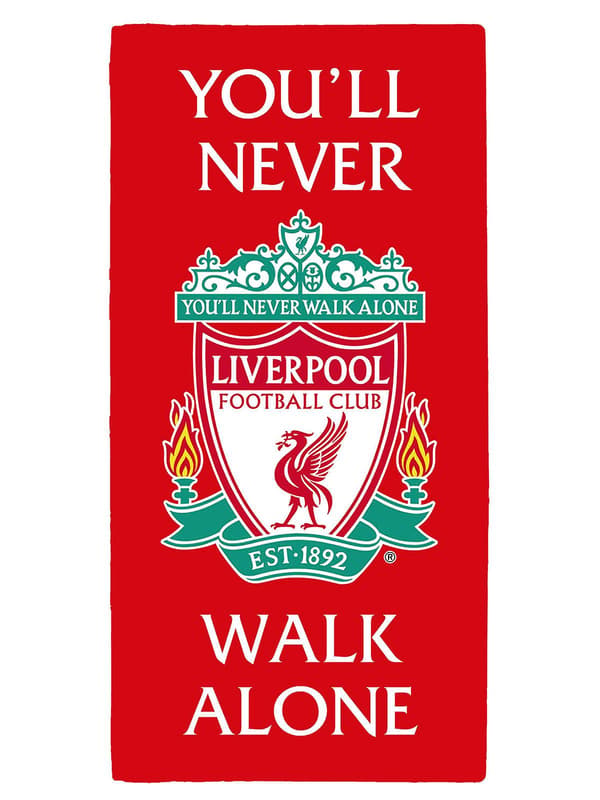 Liverpool FC YNWA -logopyyhe -FA-