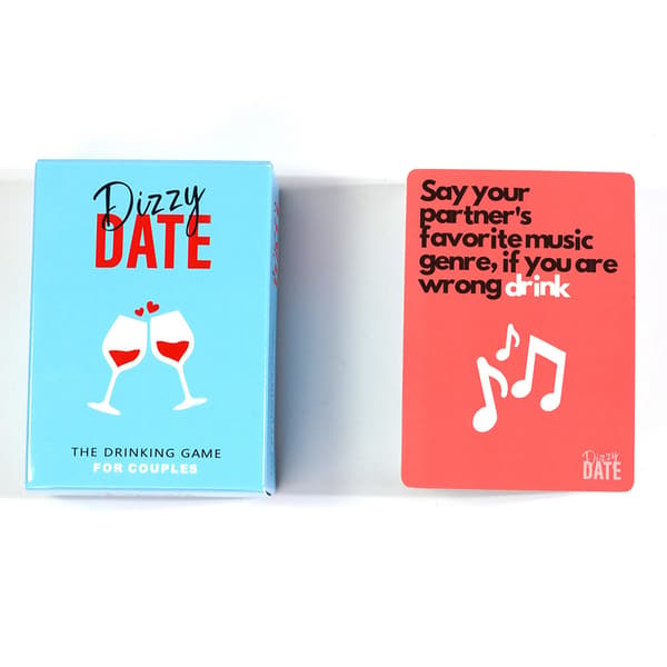 Beer Pressure Dizzy Date - Drikkespil for voksne til par Dizzy Date