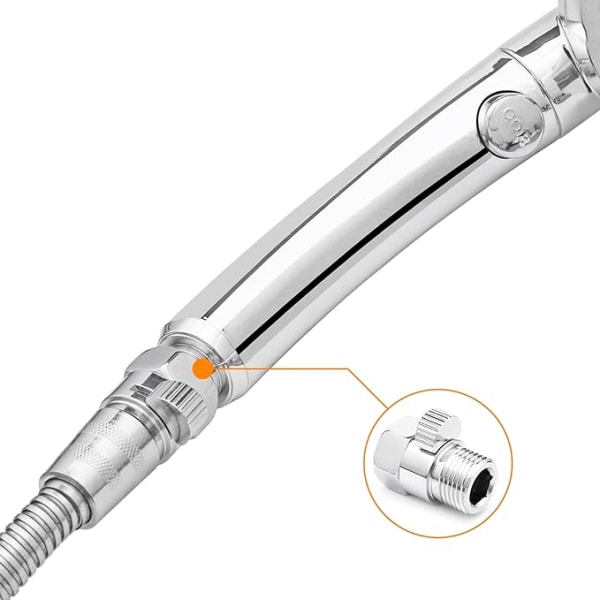 Dusjhode avstengningsventil Flow Control Avstengningsventil Messing Fauc