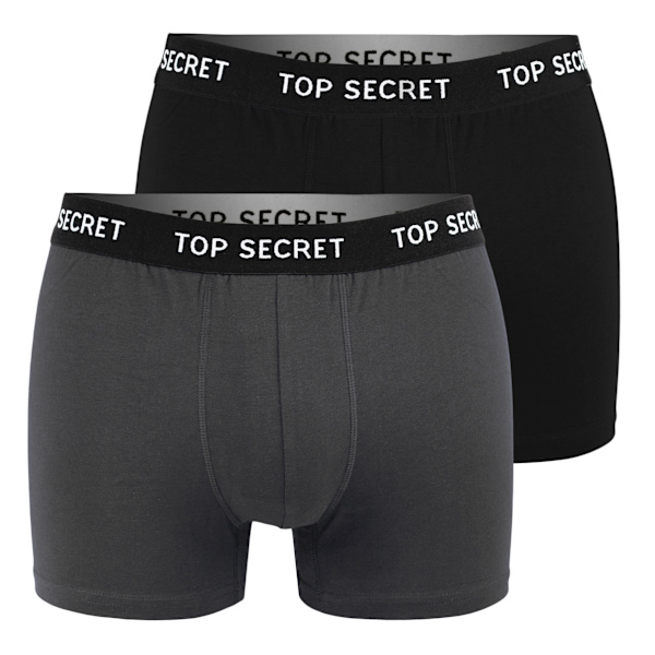 Boxerit - 6-pakkaus - Miesten Alusvaatteet - Koko XL - Mukava Pehmeä Lämmin - Boxerit Puuvilla Miehille Väriyhdistelmä: musta, punainen, sininen, harmaa black XL