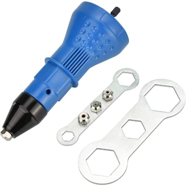 Adapter til nittepistol i rustfrit stål, elektrisk nittepistol