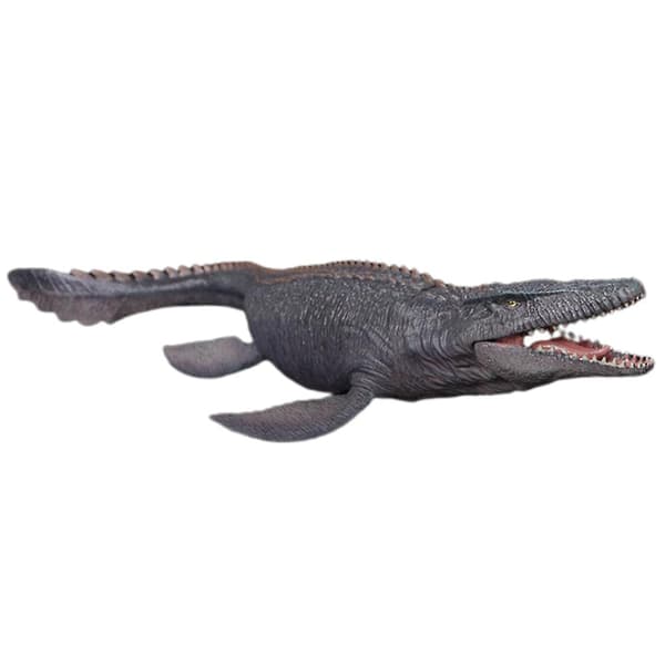 Realistisk stor Mosasaurus-model Naturtro dinosauriemodel-FA-