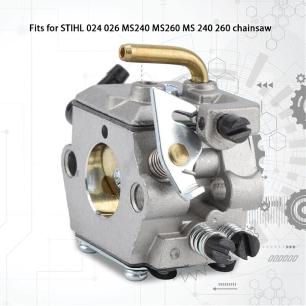 Forgasser til motorsav STIHL 024 026 MS240 MS260 MS 240 260 WT194,