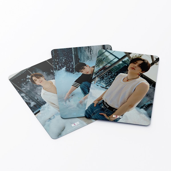 55 KORT SKIDS LOMO KPOP STRAY KIDS MAXl-FA3- SK MAXIDENT LOMO