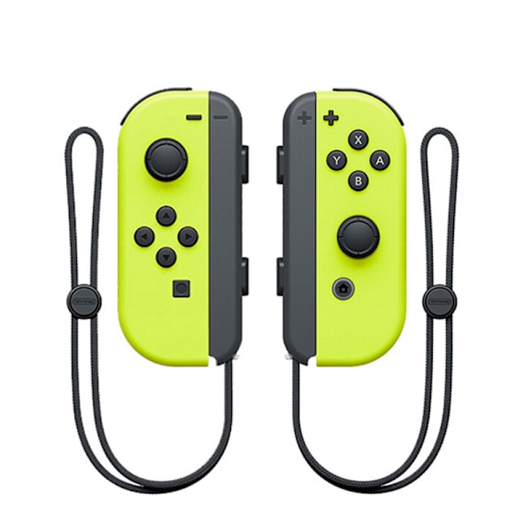 Nintendo Switch JOY CON-kompatible venstre- og højre spilcontrollere yellow