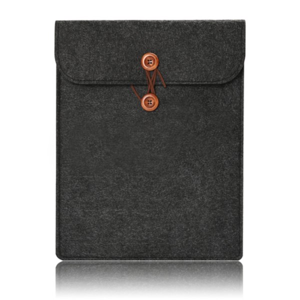 Macbook Pro 15 Tum Datorfodral Ullfilt Mörkgrå DarkGrey 15 inch