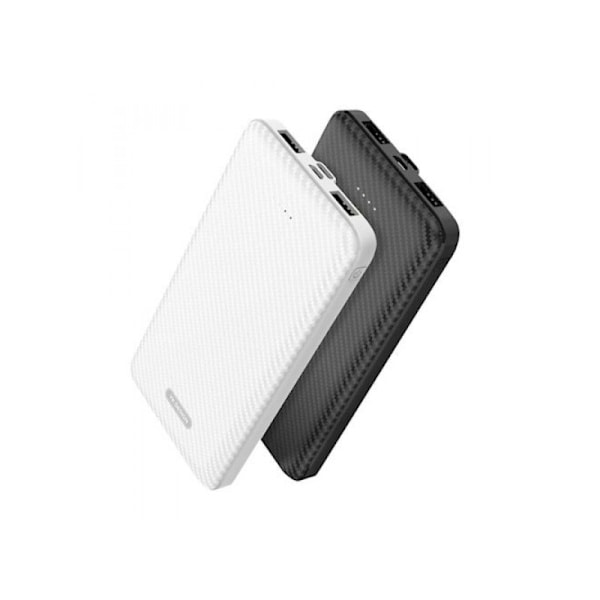 Powerbank 20000 mAh Sort USB Micro/Typ-C (YK-Design YKP-020) 600
