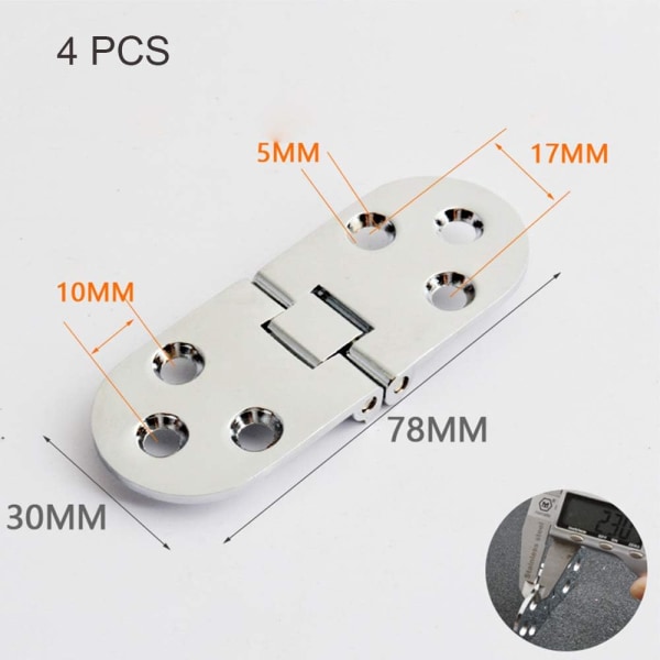 Folding Table Hinge Folding Connector Sink Alloy Folding Hinge