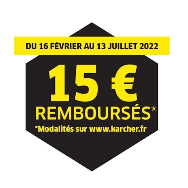 KARCHER WV2 Premium Vindue Pudder - Autonomi 35 min - Special Black Edition