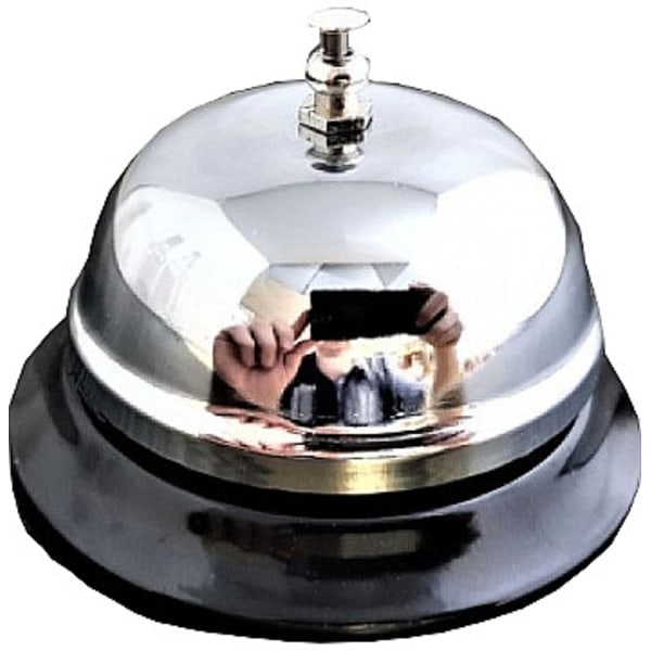 Receptionsklocka Hotell ringklocka