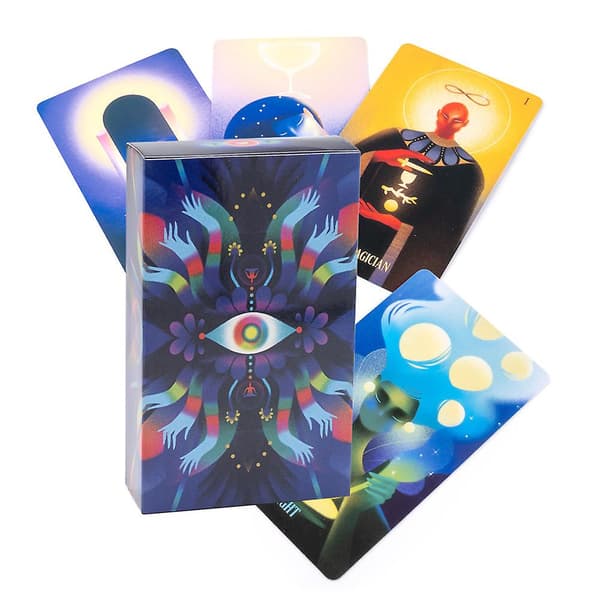 Dream Vision Tarot Vahva visuaalinen efekti Dream Vision Tarot Dream View Tarot-FA-