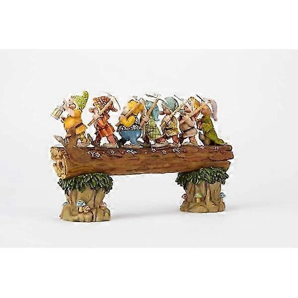 Disney Traditions Snehvit og de syv dvergene Heigh Stone Re. Samlefigur.-FA-