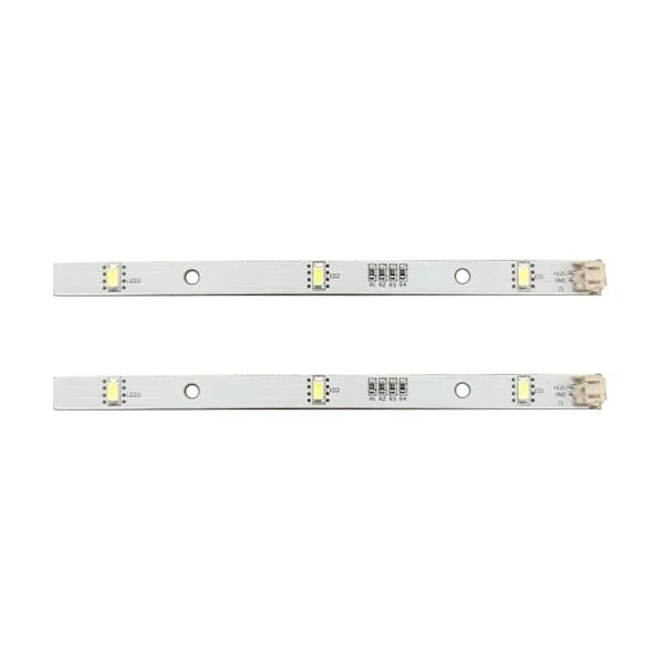 Two LED light strips suitable for Rongsheng Hisense Logic refrigerator/freezer MDDZ-162A 1629348-FA-