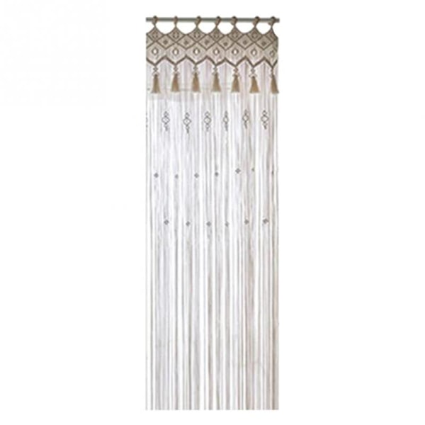 Heminredning Väggkonst Macrame Gardin Dörröppning Bröllop
