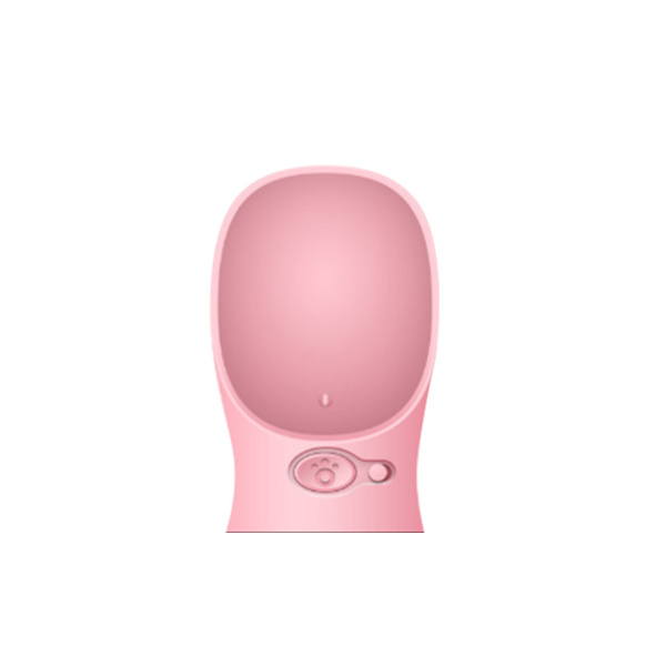 Vandflaske til kæledyrshunde Rosa