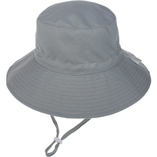 Unisex Baby Solhatt Toddler Kids Bucket Hat (Lilla Dinosaurier)