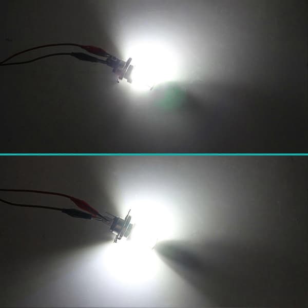 H4 LED Motorcycle Headlight Bulb High/Low Beam White Light 1080LM 6500K Motorcycle Front Lamp 9-12W-FA-