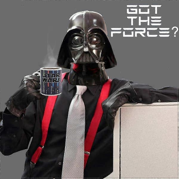 USA Star Wars Krus, Lyssværd Vises Når Opvarmet (355 ml)-FA-