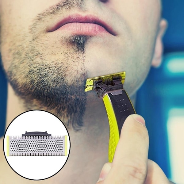 3-pakks barberblad kompatibelt med Philips OneBlade Replacement