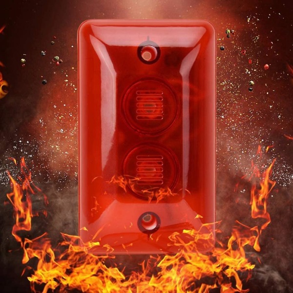 Kablet strobe sirene Blinkende lys sirene