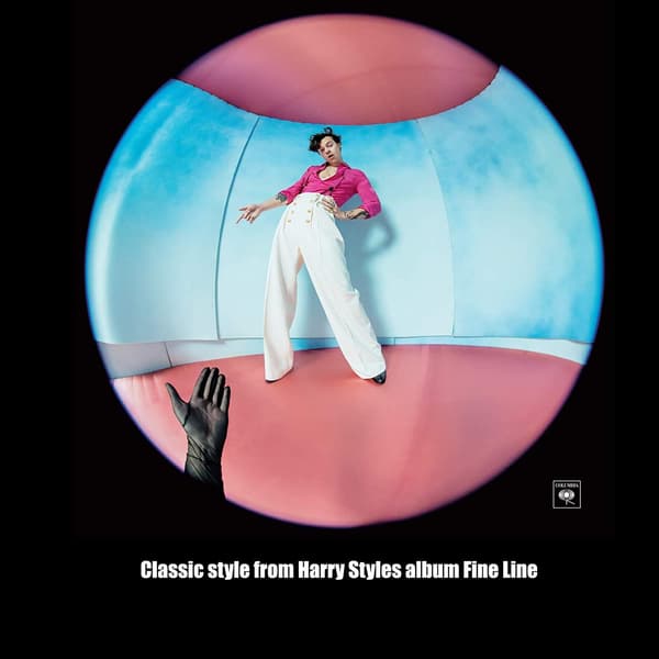 Harry Styles merch, 3D natlampe gave til fans soveværelse De-FA6-
