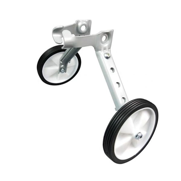 Cykelstabilisatorer Vuxna Barncykel Variabel Hastighet Mtb Hjälphjul 20 Tum white