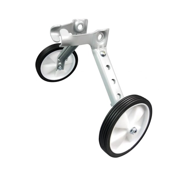 Sykkelstabilisatorer for voksne og barn - Variabel hastighet MTB Hjelpehjul 20 tommer white