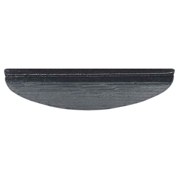 vidaXL Trappstegsmattor självhäftande 15 st 56x17x3 cm grå gray 1650