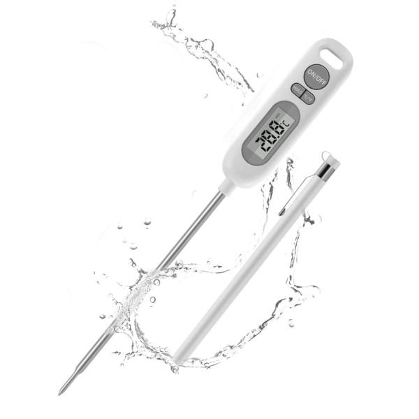 Digitalt matlagningstermometer, omedelbar avläsning kökstermometer fo