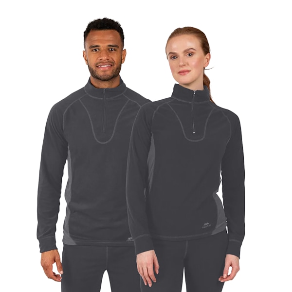 Trespass Unisex Thriller Termisk Topp och Byxa Set M Cement Cement-FA5- Cement M