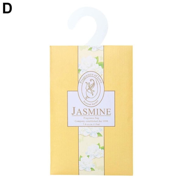 KKOL 10-pack doftpåsar för lådor och garderob Air Fresh Jasmine 18*11.5cm 10pcs