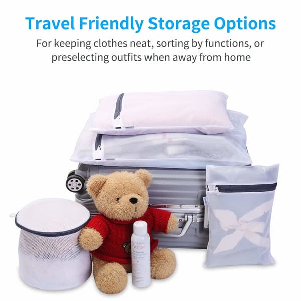 Pyykkipussit kahdessa koossa, 6 kpl{YDE}-FA-