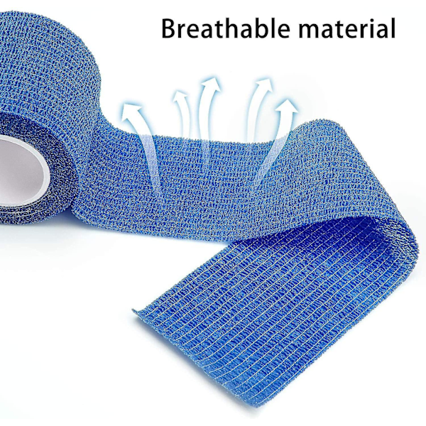 14 stk Athletic, Sports Wrap Tape & Bandage Wrap Stretch Selvhäftende Teip
