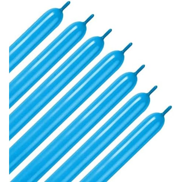 260q Ballonger, 100 Tykke Latex Vindende Form Lange Magiske