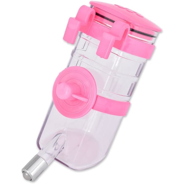 Distinctive Style Dripless Rabbit Water Bottle 350ML Puppies