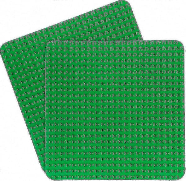 38x38 Duplo Base Plate - 2 Large Base Plates Compatible With All Brands For Building And Display-FA-