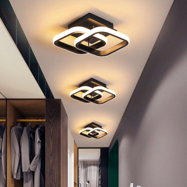 22W LED-loftslampe, loftslampe, væglampe, korridorlampe, alsidig stuelampe