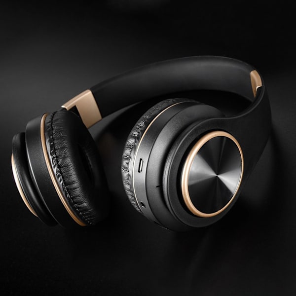 Brusreducering Trådlösa hörlurar Bluetooth headset, trådlöst och trådbundet Dual-Mode Smart Bluetooth Subwoofer Bluetooth 5.1 Mobildator blå