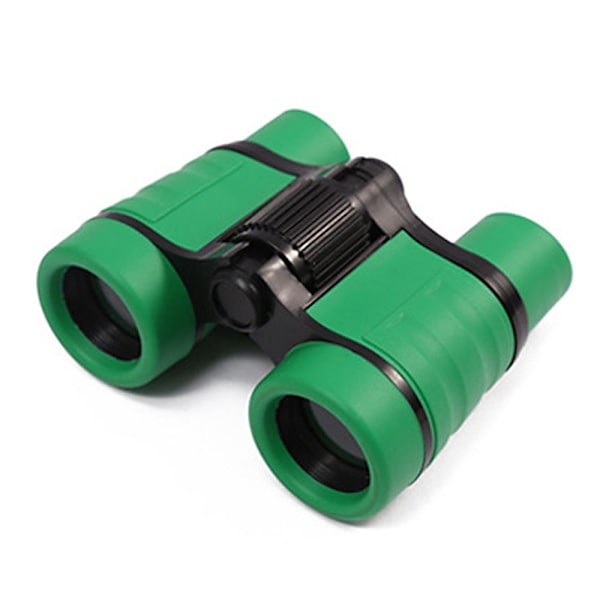 Lasten kiikarit Vedenkestävä lelu pojille Tytöille Lintujen tarkkailu Vihreä 3 cm Green 3