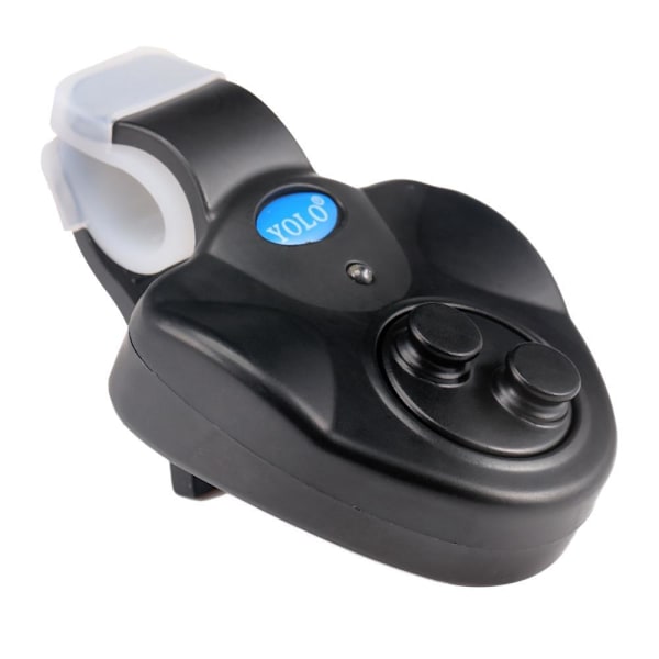 Alarm for fiskestang - Svart black 49