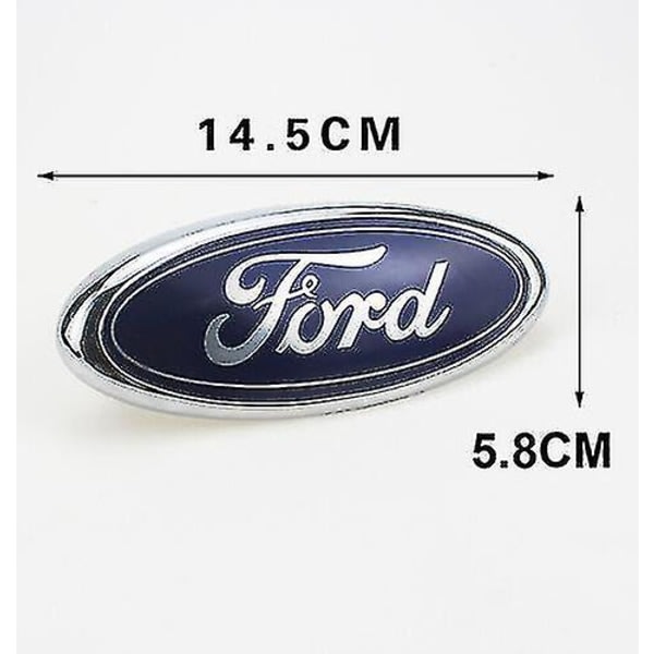 Bagklapsemblem Emblem til Ford Focus Mk3 2012 2013 2014 Kvalitet