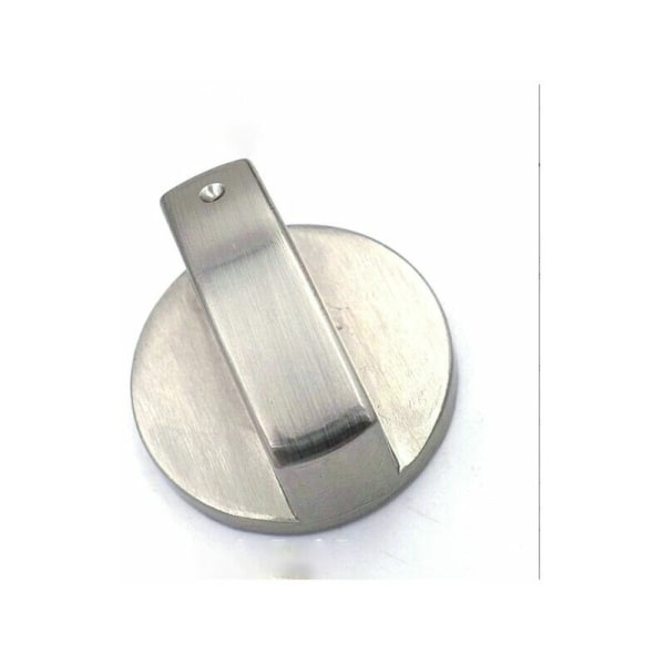 2 x Universal Gas Komfur Knapper i Metal (6 mm)