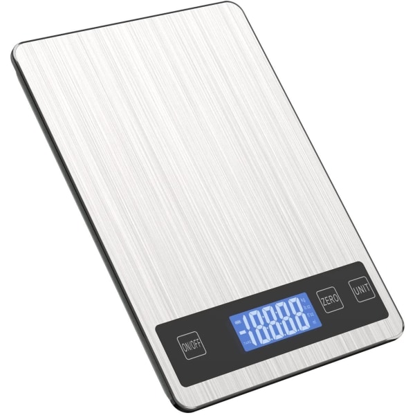 Digital kjøkkenvekt, 5 kg/11 lb digital kjøkkenvekt husholdning