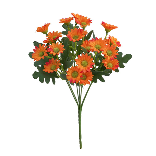 Juledekorasjon Vakre kunstige høstblomster, silke d